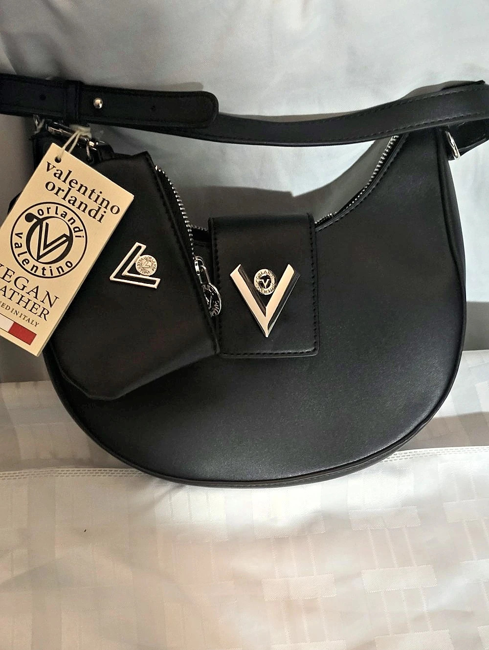 Valentino Orlandi Shoulder Bags Black Size One Size